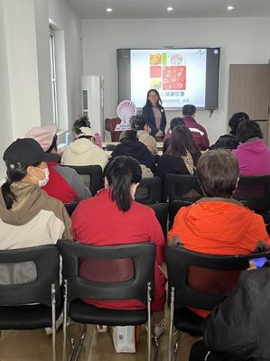 医防融合进社区 市北疾控助力国家营养社区试点创建